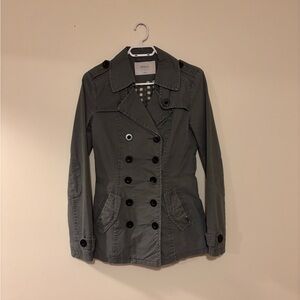 ONLY Charcoal Jacket - SMALL